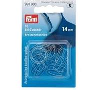 Prym Accessoires de soutien-gorge transparent 14 mm KST