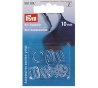 Prym Accessoires de soutien-gorge KST transparent 10 mm - 10 pièces