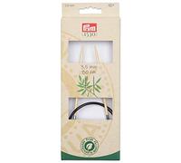 Prym Knitting Needles, Bambou, Naturelle, Taille Unique