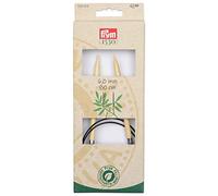 Prym Knitting Needles, Bambou Plastique, Naturelle, Taille Unique