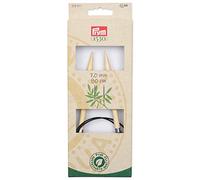 Prym Knitting Needles, Bambou Plastique, Naturelle, Taille Unique