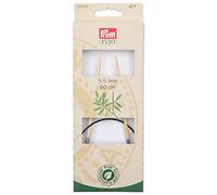 Prym Knitting Needles, Bambou, Naturelle, Taille Unique