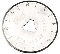 Prym Lame de Rechange pour Couteau Rotatif Mini Argenté 28 mm