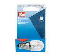 Prym Lampe De Rechange pour Machine À Coudre, Transparent