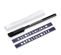 Prym Laundry Marking Set, 3 mtr, Iron-on Tape