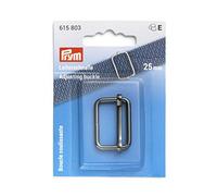 Prym Leiterschnalle 25 Mm Gunmetal Buckle, Acier allié