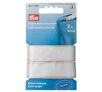 Prym Loom Elastic Extra Soft 20 mm White