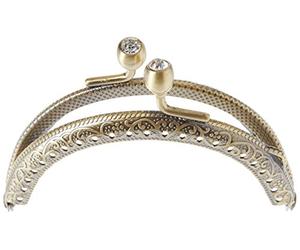 Prym - Lorena Vieux Laiton (8.5 x 4.7cm) Sac Fixation - 1 Pièce