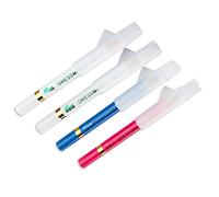 Prym Craies stylo et brosses 611628 – 4 pièces rose/bleu/blanc
