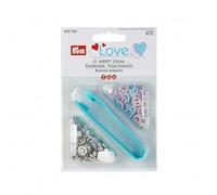 Prym Love Boutons Pression Jersey Rose Bleu Perle 8mm