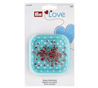 Prym Love Coussinet d'aiguille magnétique + aiguille tête de verre 9 g