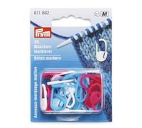 Prym Marqueurs de point Rose/bleu Taille unique