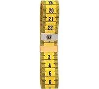 Prym Measure Tape, Yellow, 0,5 mm x 20 mm x 150 cm, gelb/gelb