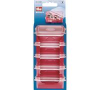 Prym Mini Box M, Red, Transparent, L 66 x B 59 x H 24 mm