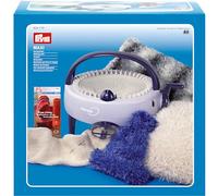 Prym Moulin à tricoter bleu prune gris tourterelle 1 pièce