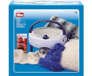 Prym Moulin à tricoter bleu prune gris tourterelle 1 pièce