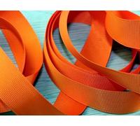 Prym - Nastro gros-grain, 16 mm, orange, 20 m