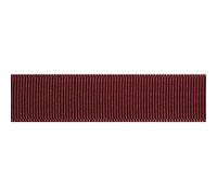 Prym Nastro Grosgrain, Colore: Rosso, 38 mm, Bordeaux, 20 m