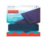 Prym - Navy Blue (17 mm, 1,25 m) Tapis de Coup de Pied - 1 unité