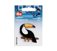 Prym, noir 926679 Motif décoratif Blason CROWN, rouge/or