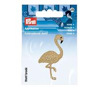 Prym, noir 926732 Motif décoratif Fleurs petit/grand