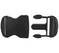 Prym - Noir Fort Plastique (40mm) Agrafe Boucle - 1 Pièce