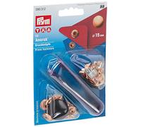 Prym Boutons-pression sans couture Métal Cuivre 14 x 9,3 x 2,5 cm