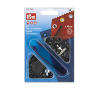 Set d'œillets 4 mm noirs - Prym 542409