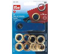 Prym - Oeillets - Laiton - Ø 14 mm - 10 pcs