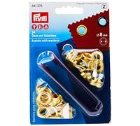 Set d'œillets 8 mm dorés - Prym 541375