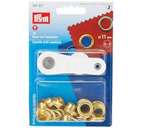 Prym - Oeillets - Laiton - Ø 11 mm - 15 pcs