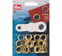 Prym - Oeillets - Laiton - Ø 11 mm - 15 pcs