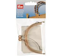 Prym Olivia - Chiusura clic-clac per Borsa, in Rame Spazzolato