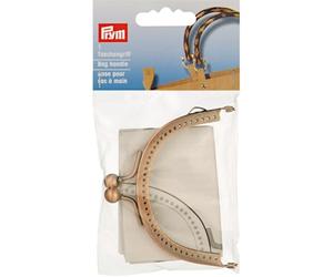 Prym Olivia - Chiusura clic-clac per Borsa, in Rame Spazzolato