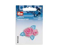 Prym, orange 926692 Motif décoratif Fleur strelitzia, vert, Medio