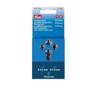 PRYM Outils de pré-perçage Vario 4 5 / 5 0 / 6 0 mm - acier trempé compatible Vario Creative Tool - Bleu