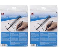 Prym Papier Transparent Feuilles Plastique Transparent (Lot de 2)