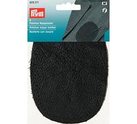 Prym Patches Nappa Leather for Sewing on 14x10 cm Dark Grey