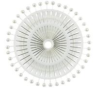 Prym Pearl-Headed Pins Silver col 0.58 x 40 mm