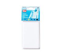 Prym Pice thermocollante, serg coton, thermocollant, 12x45 cm blanc
