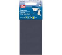 Prym Pièce autocollante, Gold Zack, 6,5cmx14cm, bleu marine