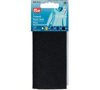 Prym Piece thermocollante serge coton 12x45 cm M noir