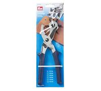 Prym Pince emporte-pièce tournante 6 Trous Noir 20 cm