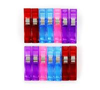 Prym Pinces à Tissu Love - Plastique et métal - Multicolore