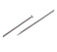 Prym Pins, 0.60 x 32 mm, Silver, 250 g, Plastic Box, Steel, 32 x 0,6mm