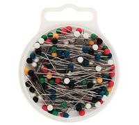 Prym Plastic-Headed Straight pins V2A Assorted col 0.65 x 34 mm