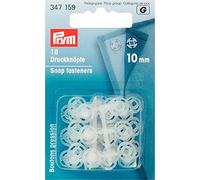 Prym Plastique coudre Snap Fasteneres, 9.3 x 5.7 x 0.7 cm