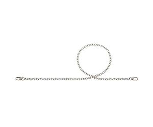 Prym Poignées de sac Argenté 88 cm