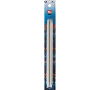 Prym Point mousse KST 20 cm 5,50 mm des Aiguilles à Tricoter, Plastique, Gris, 5,5 mm
