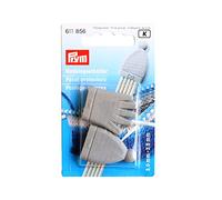 Prym Point Protectors, Grey, für Nadelstärken 3-3,5 mm, taubengrau, 2